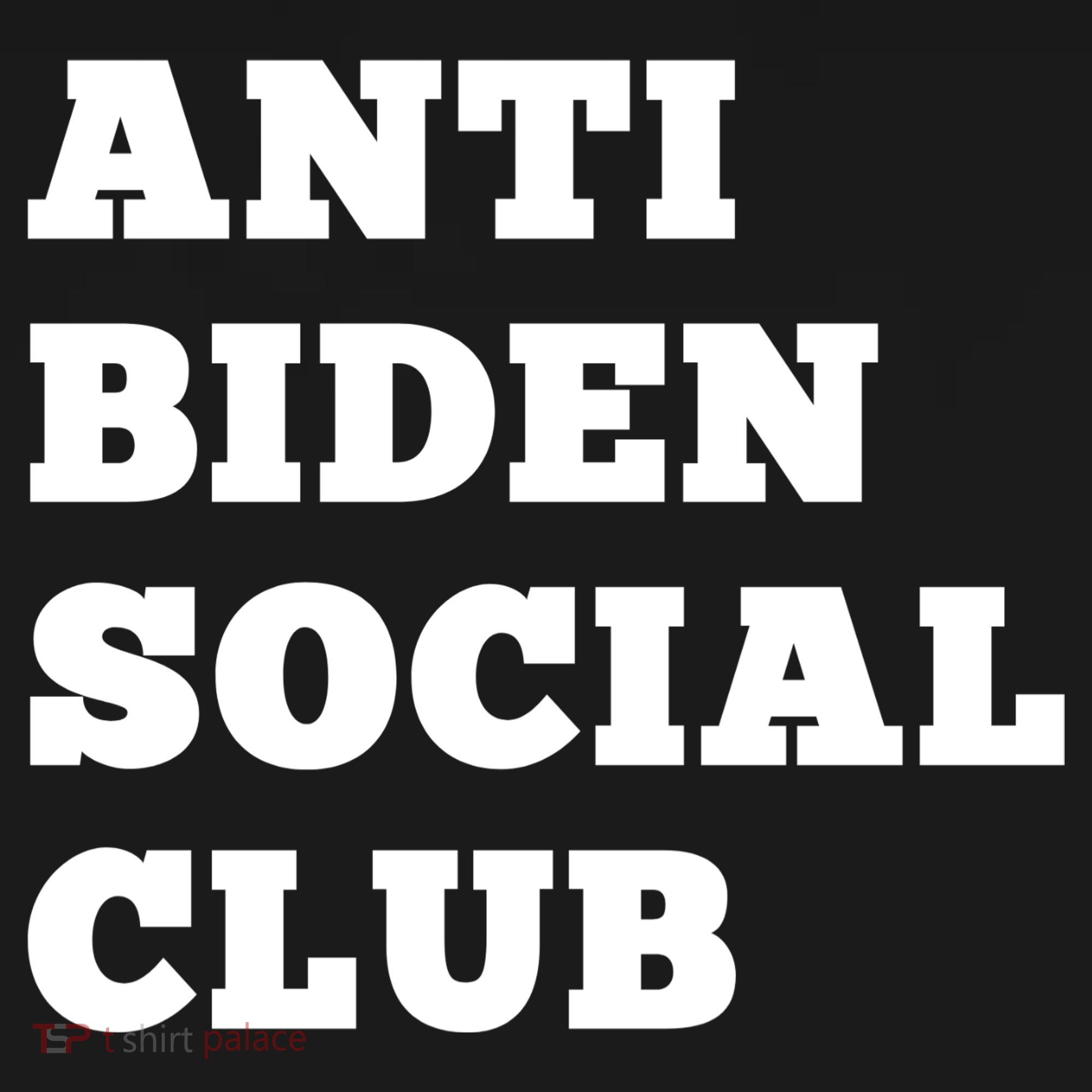 Anti Biden Social Club Shirt Women's Hoodie