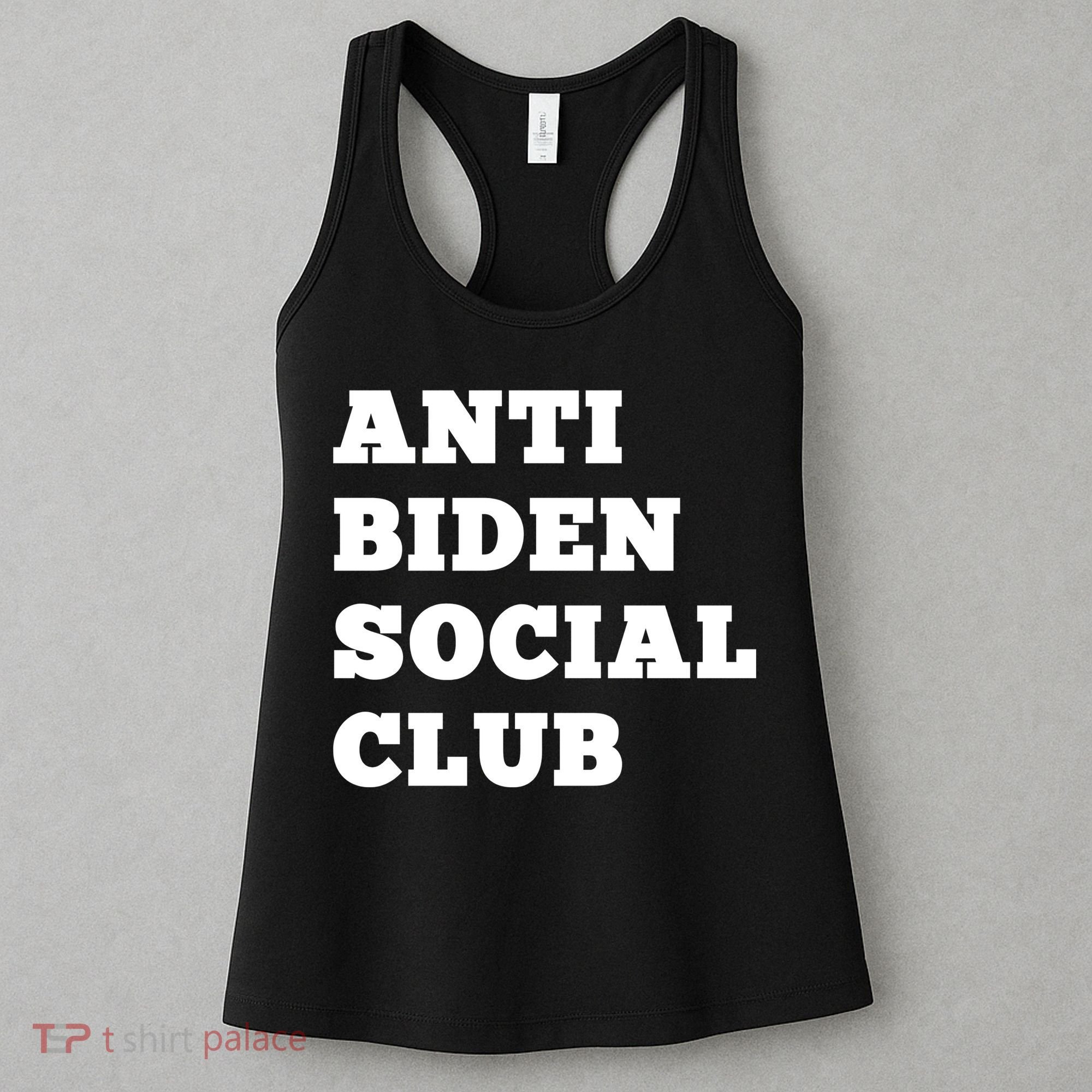 Anti Biden Social Club Shirt Women's Tank Top