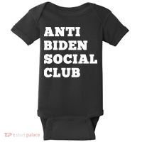 Anti Biden Social Club Shirt Baby Bodysuit thumb 0