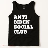 Anti Biden Social Club Shirt Tank Top thumb 2