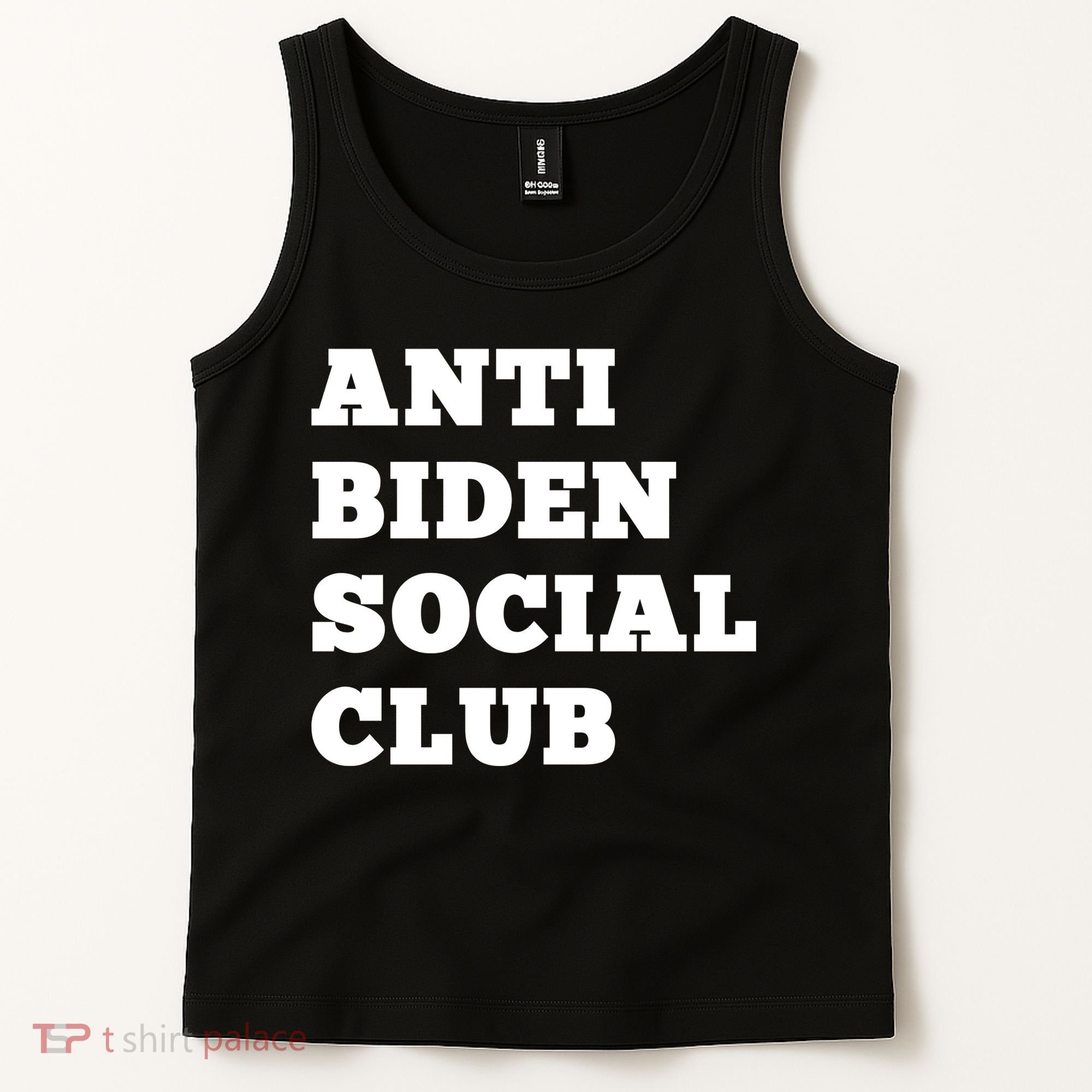 Anti Biden Social Club Shirt Tank Top