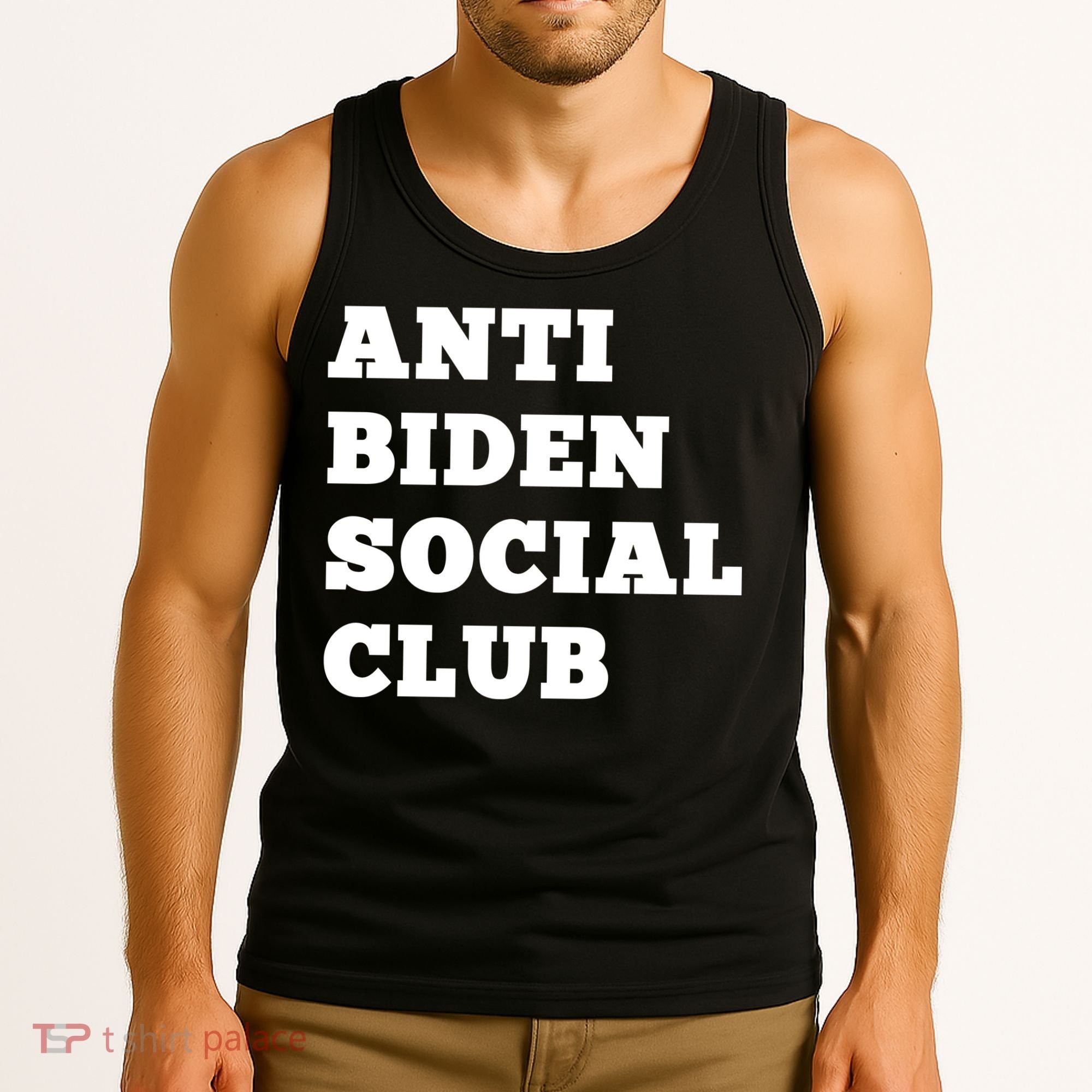 Anti Biden Social Club Shirt Tank Top