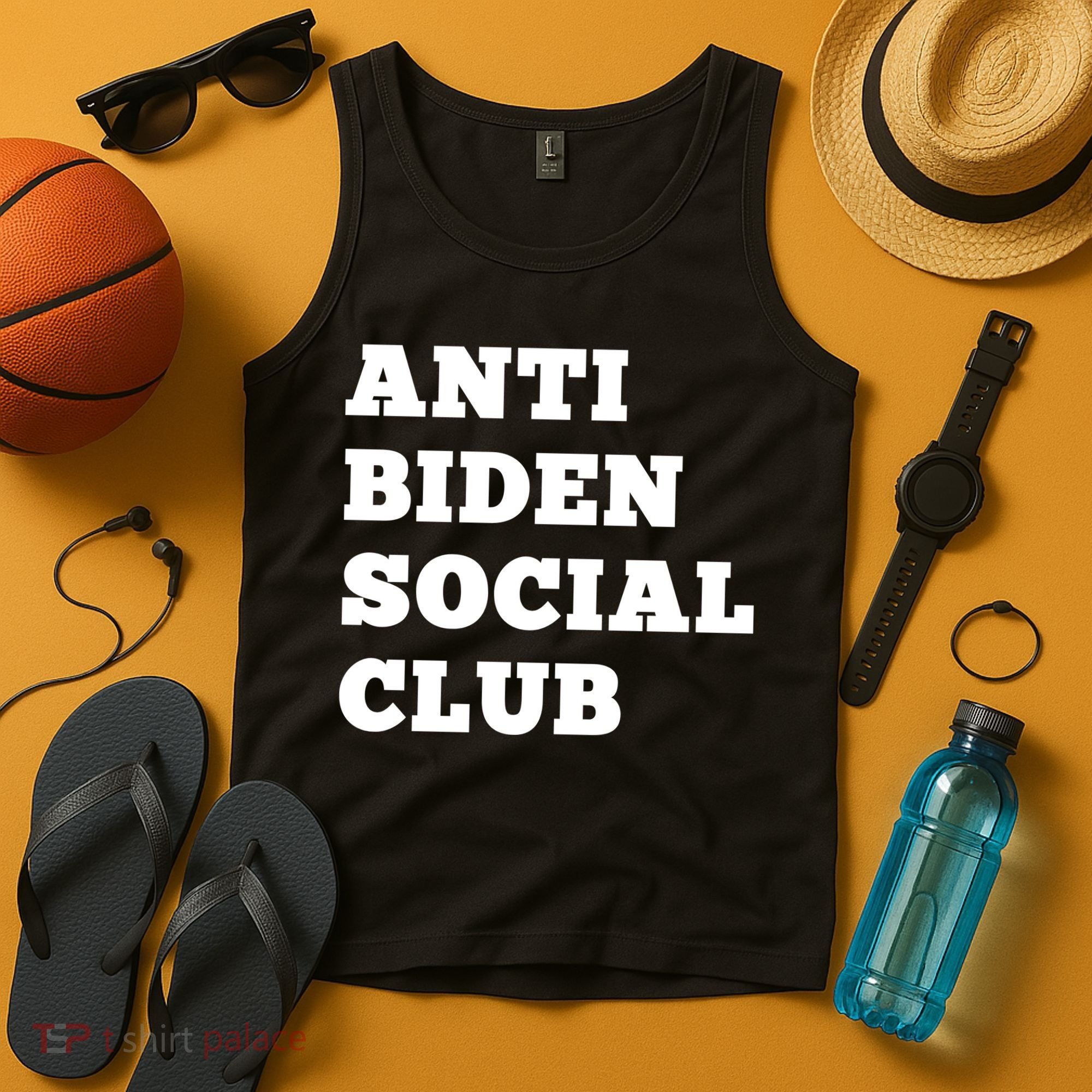 Anti Biden Social Club Shirt Tank Top