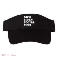 Anti Biden Social Club Shirt Visor thumb 0