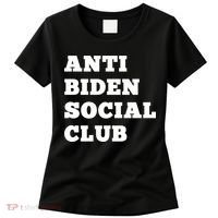 Anti Biden Social Club Shirt Women's T-Shirt thumb 0