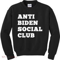 Anti Biden Social Club Shirt Kids Sweatshirt thumb 0