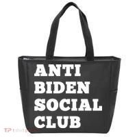 Anti Biden Social Club Shirt Tote Bag thumb 0