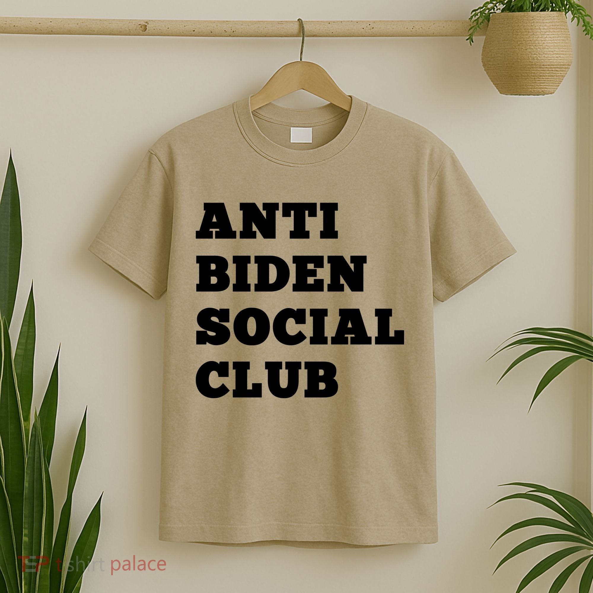 Anti Biden Social Club Shirt T-Shirt