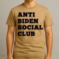 Anti Biden Social Club Shirt T-Shirt thumb 3