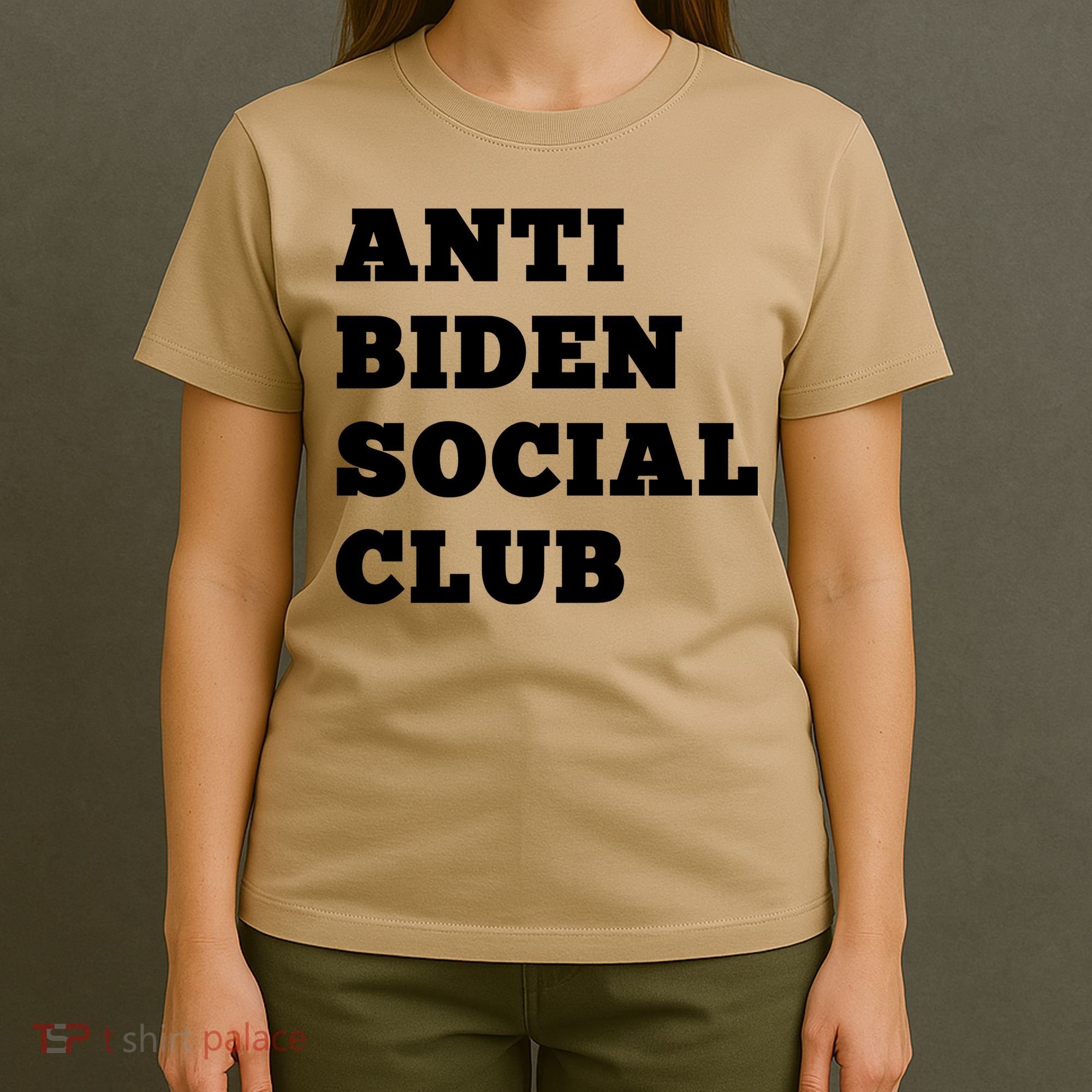 Anti Biden Social Club Shirt T-Shirt