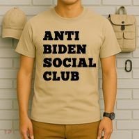 Anti Biden Social Club Shirt T-Shirt thumb 6