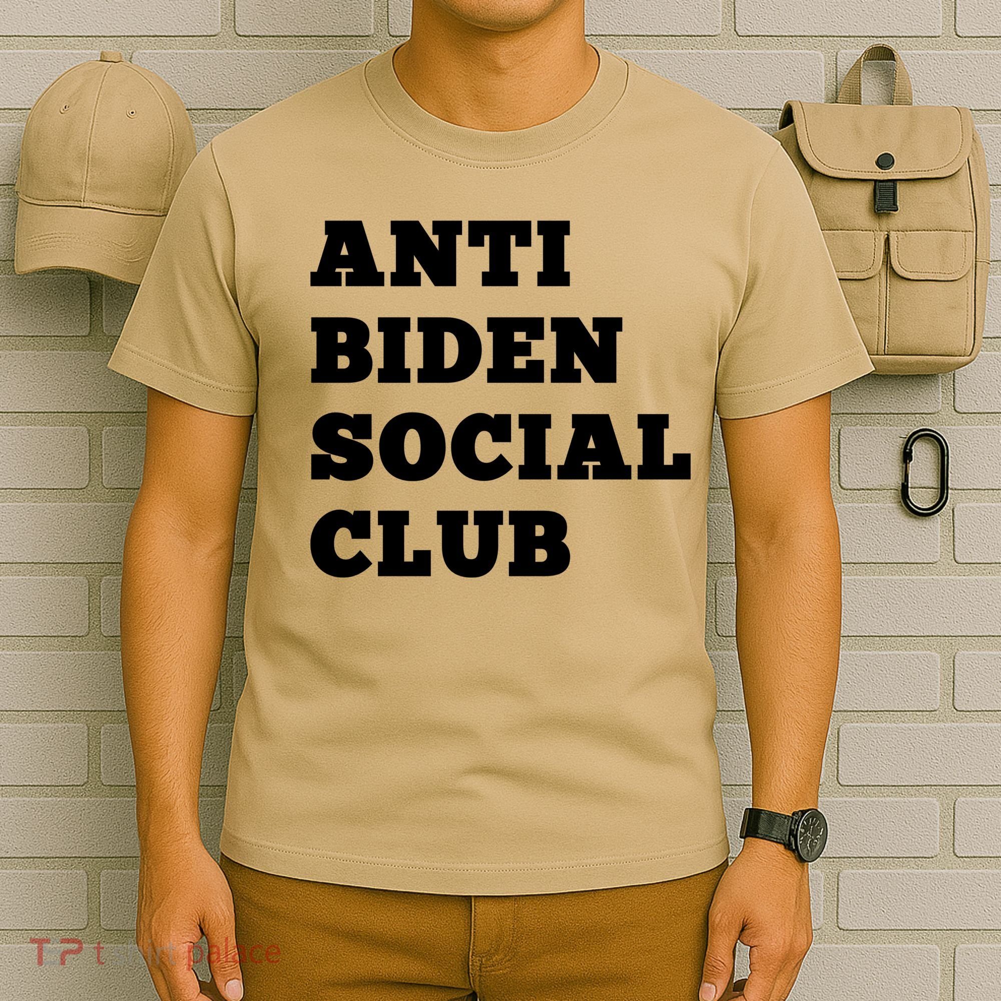 Anti Biden Social Club Shirt T-Shirt