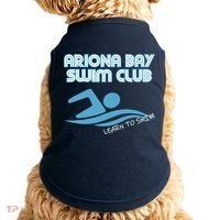Arizona Bay Swim Club Learn To Swim Team Doggie Tank thumb 0