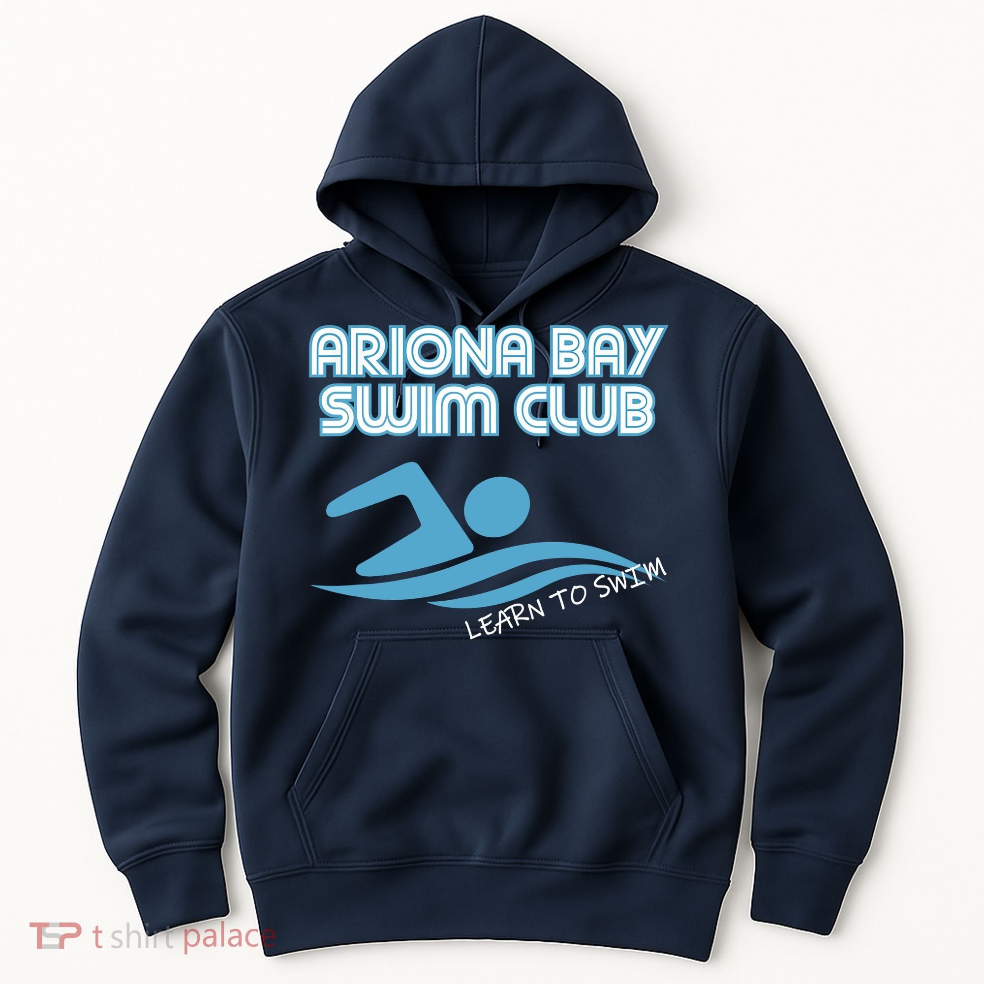 Arizona Bay Swim Club Learn To Swim Team Hoodie