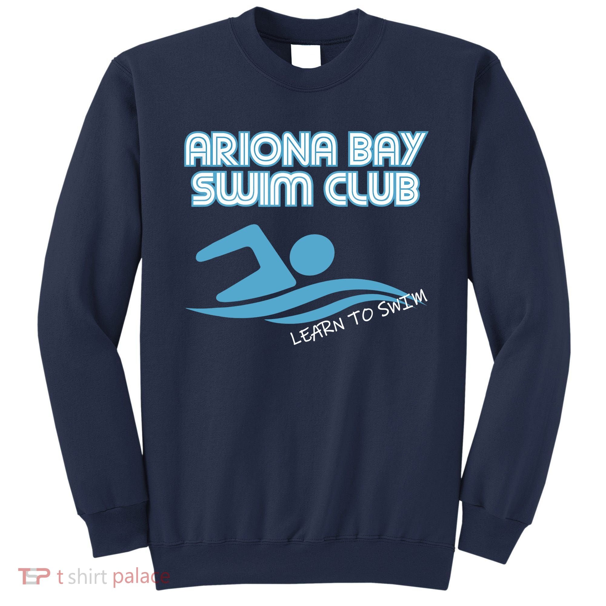 Arizona Bay Swim Club Learn To Swim Team Sweatshirt