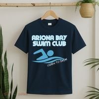 Arizona Bay Swim Club Learn To Swim Team T-Shirt thumb 2