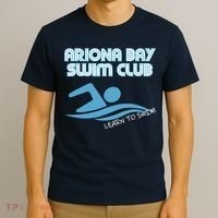 Arizona Bay Swim Club Learn To Swim Team T-Shirt thumb 3