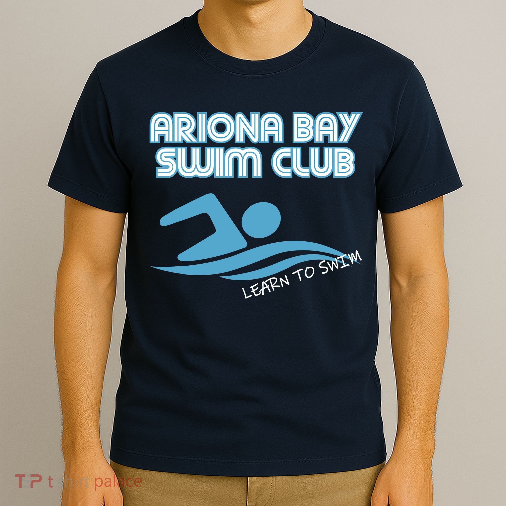 Arizona Bay Swim Club Learn To Swim Team T-Shirt