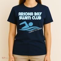 Arizona Bay Swim Club Learn To Swim Team T-Shirt thumb 4