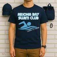 Arizona Bay Swim Club Learn To Swim Team T-Shirt thumb 6