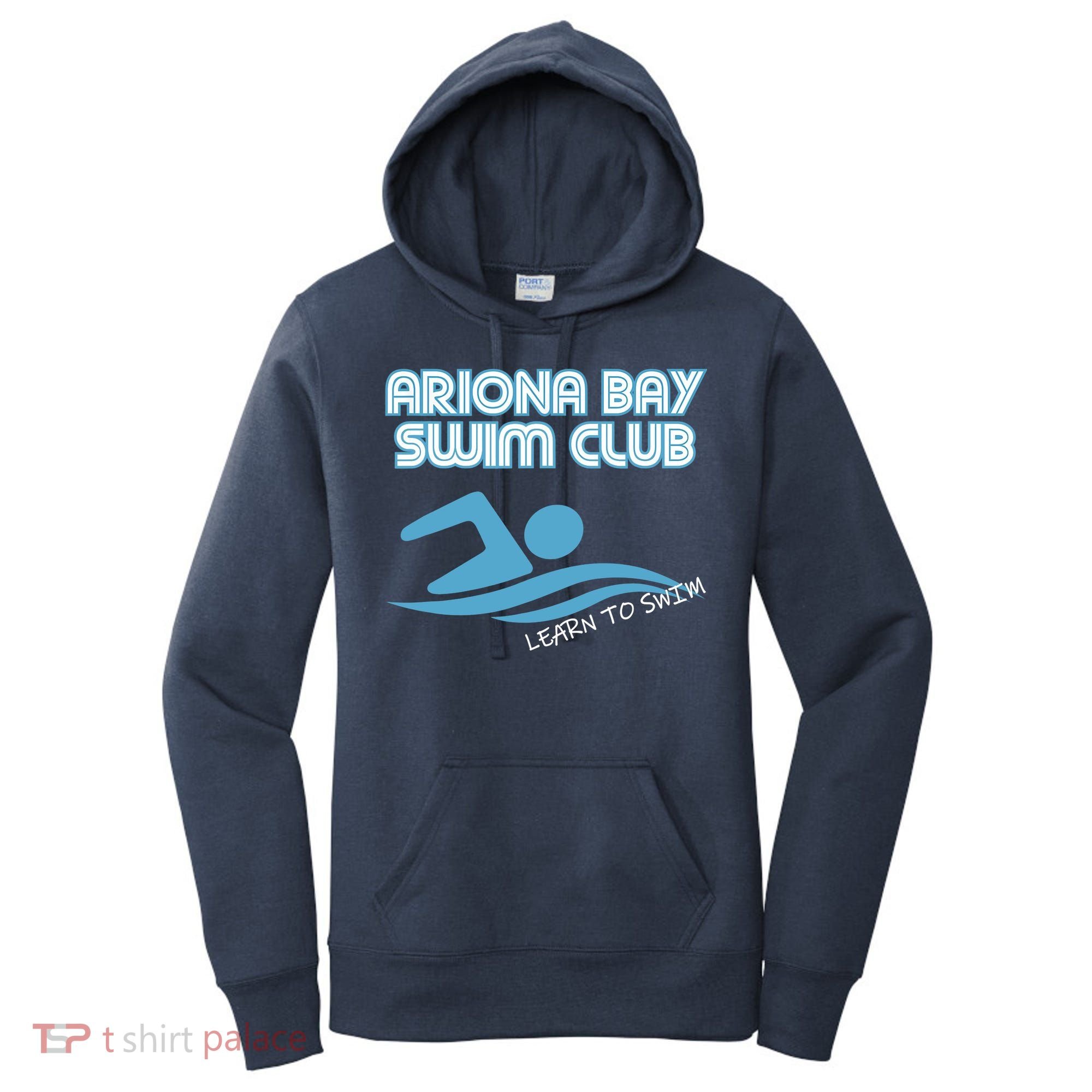 Arizona Bay Swim Club Learn To Swim Team Women's Hoodie