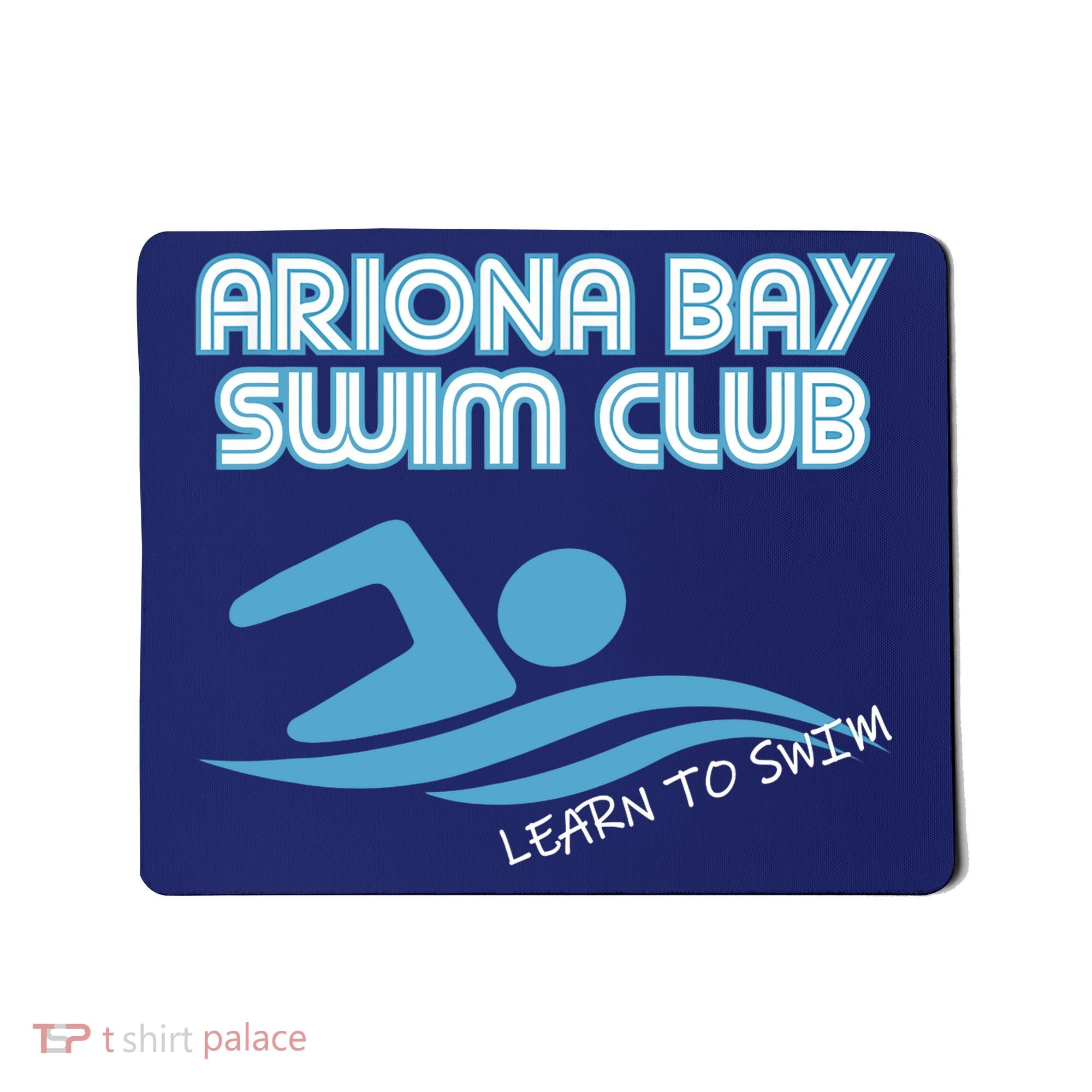 Arizona Bay Swim Club Learn To Swim Team Mousepad