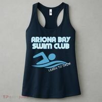 Arizona Bay Swim Club Learn To Swim Team Women's Tank Top thumb 3