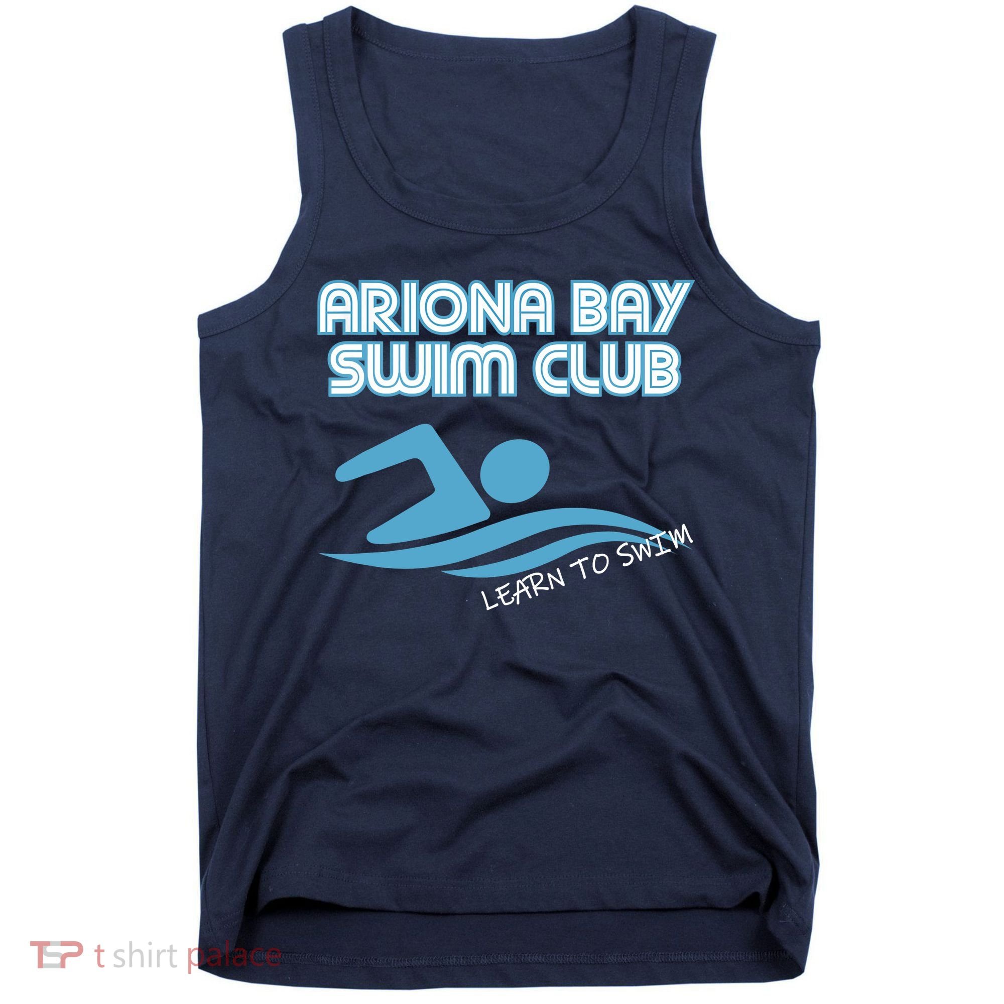 Arizona Bay Swim Club Learn To Swim Team Tank Top