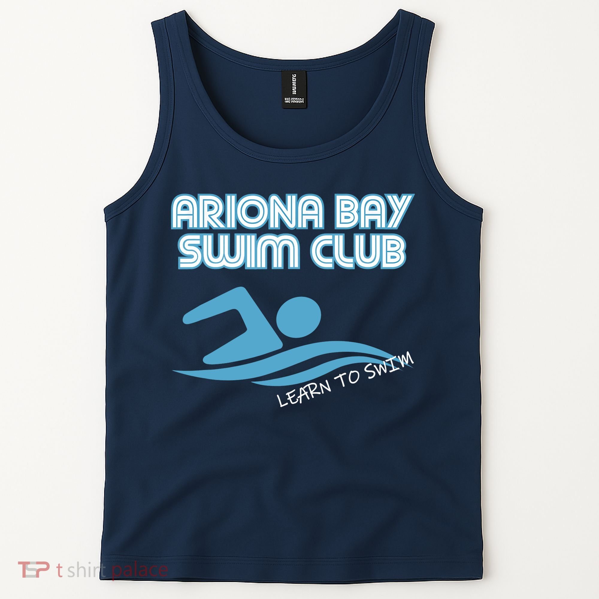 Arizona Bay Swim Club Learn To Swim Team Tank Top