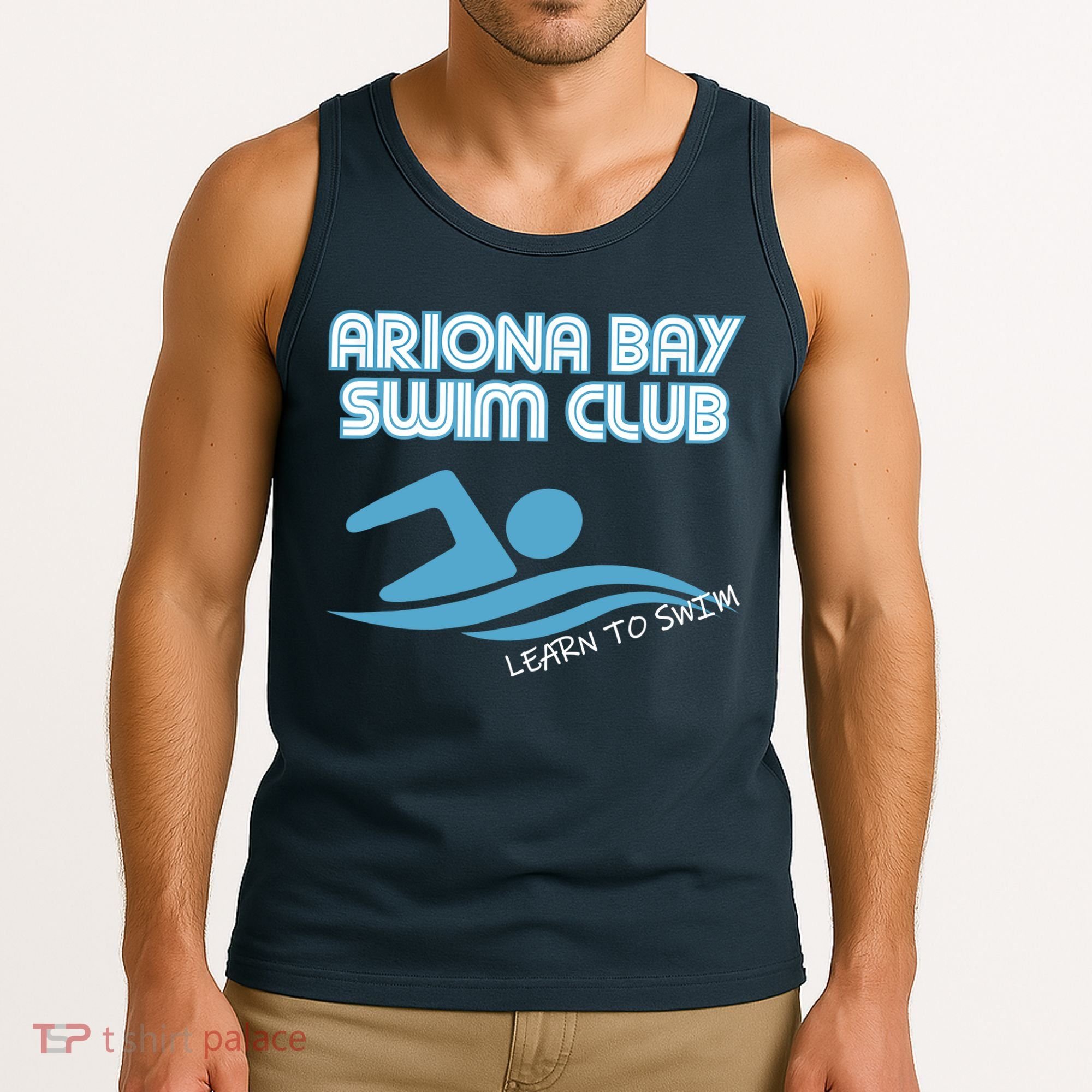 Arizona Bay Swim Club Learn To Swim Team Tank Top