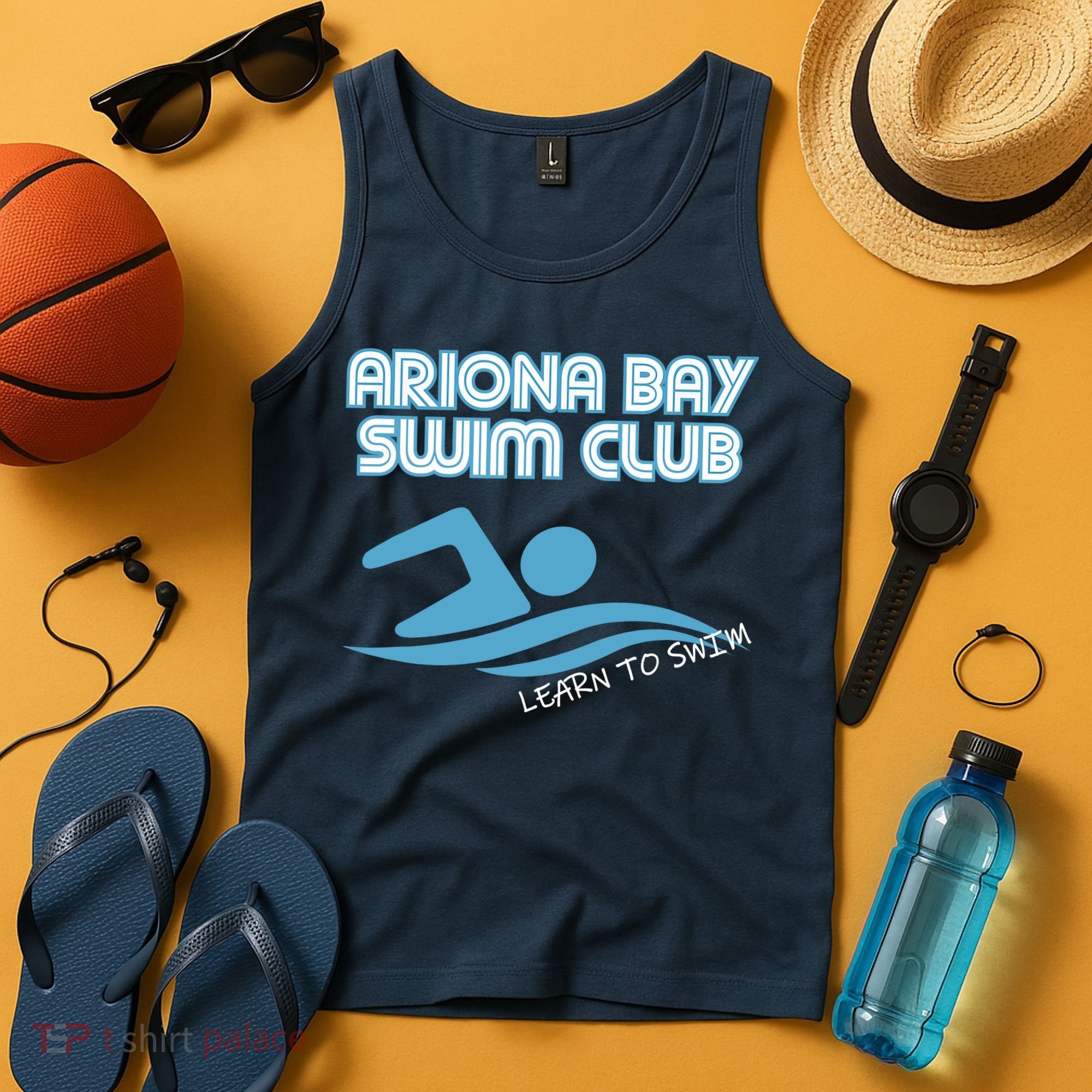 Arizona Bay Swim Club Learn To Swim Team Tank Top
