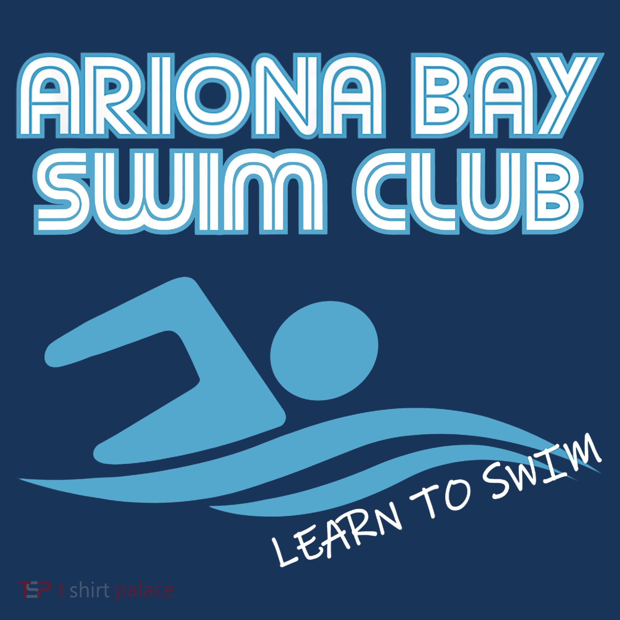 Arizona Bay Swim Club Learn To Swim Team Tank Top
