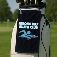 Arizona Bay Swim Club Learn To Swim Team Golf Towel thumb 2
