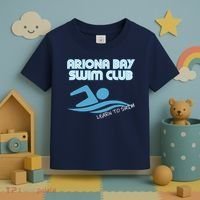 Arizona Bay Swim Club Learn To Swim Team Toddler T-Shirt thumb 3