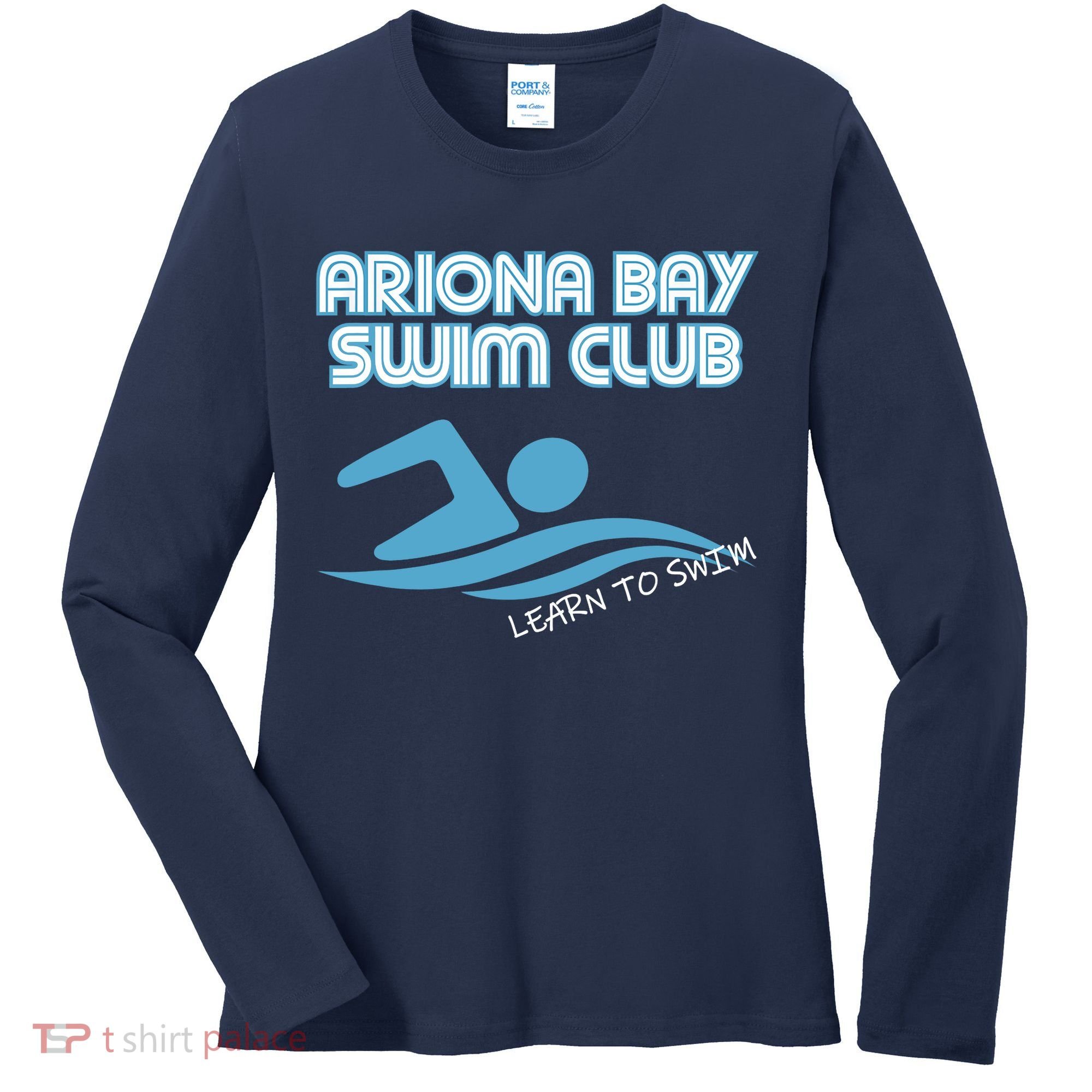 Arizona Bay Swim Club Learn To Swim Team Women's Long Sleeve Shirt