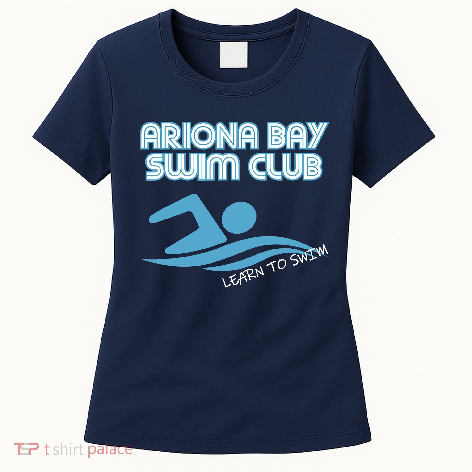 Arizona Bay Swim Club Learn To Swim Team Women's T-Shirt