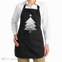 Abstract Big Christmas Tree Apron thumb 2