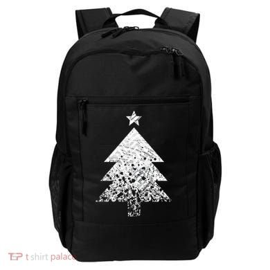 Abstract Big Christmas Tree Backpack