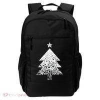 Abstract Big Christmas Tree Backpack thumb 0