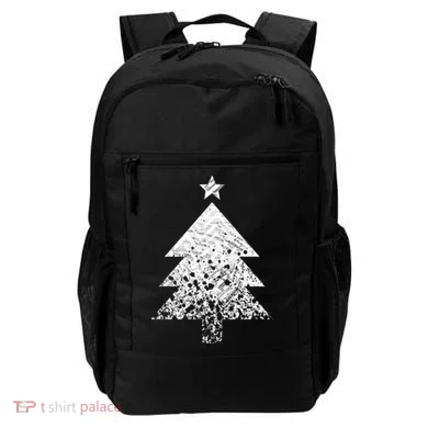 Abstract Big Christmas Tree Backpack
