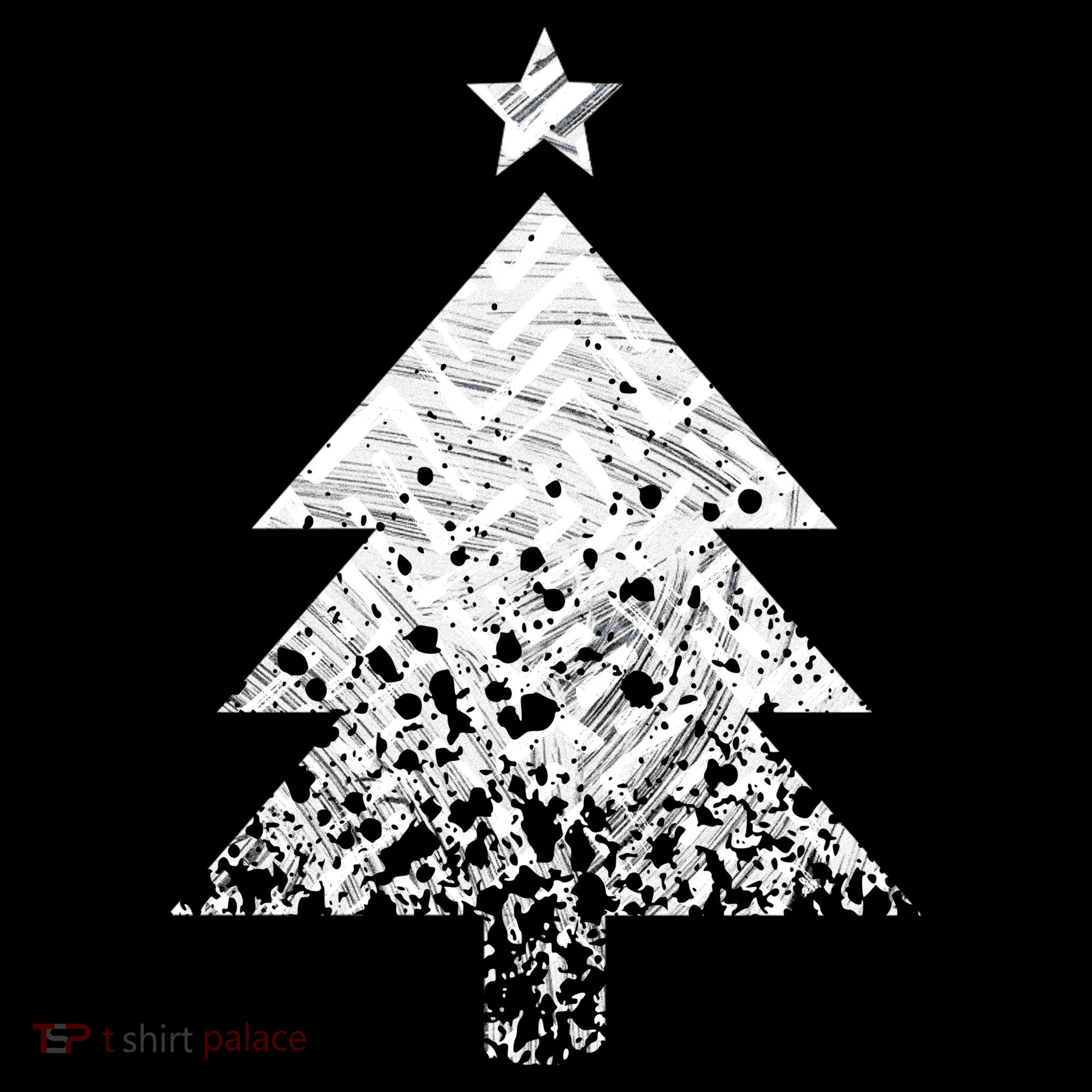 Abstract Big Christmas Tree Bucket Hat