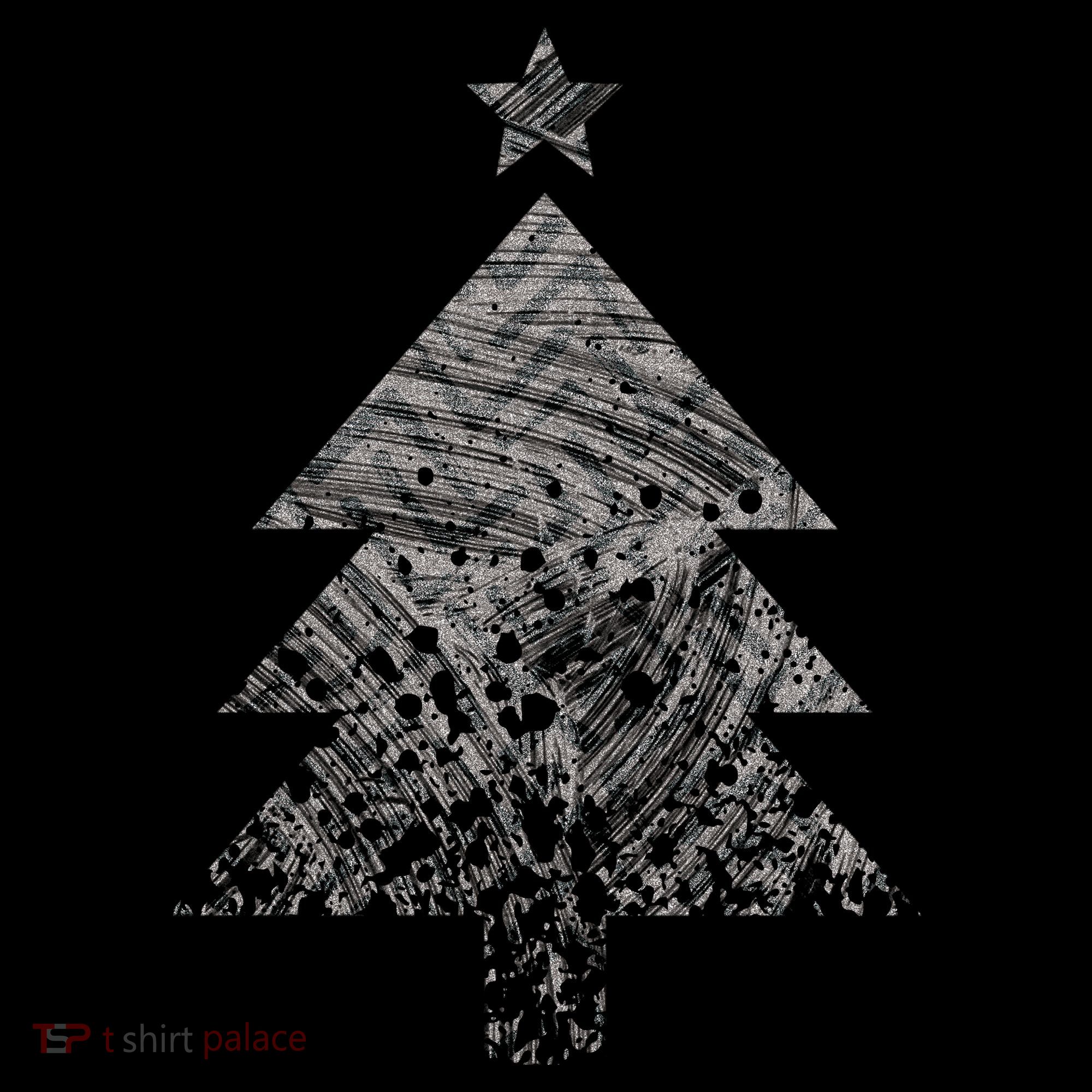 Abstract Big Christmas Tree Coffee Mug