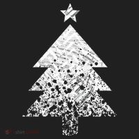 Abstract Big Christmas Tree Beanie thumb 2