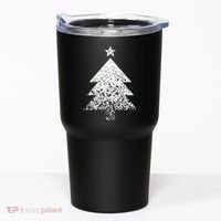 Abstract Big Christmas Tree Tumbler thumb 0