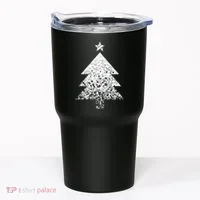 Abstract Big Christmas Tree Tumbler thumb 0