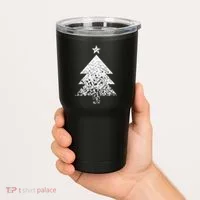 Abstract Big Christmas Tree Tumbler thumb 2