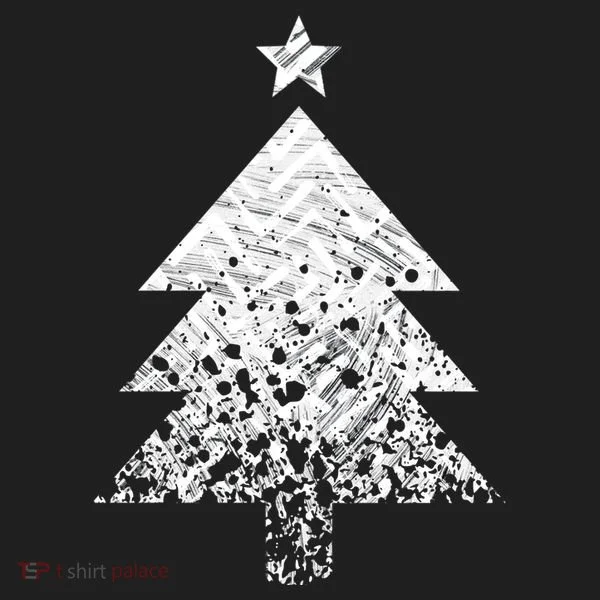 Abstract Big Christmas Tree Tumbler