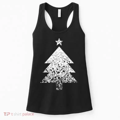 Abstract Big Christmas Tree Women's Tank Top