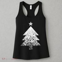 Abstract Big Christmas Tree Women's Tank Top thumb 3