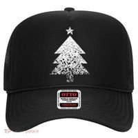 Abstract Big Christmas Tree Hat thumb 0